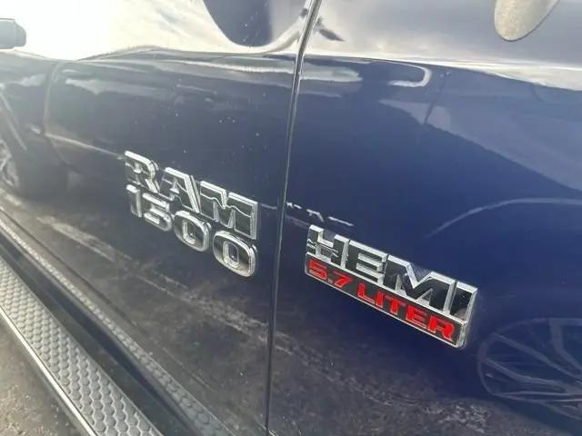2017 Ram 1500 Tradesman Crew Cab 4x4 5'7" Box