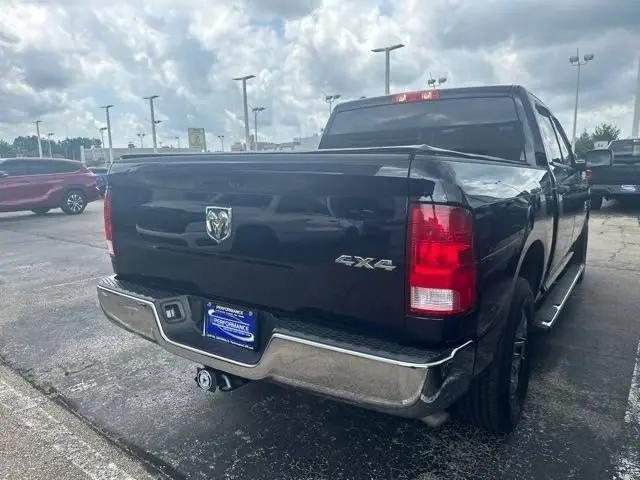 2017 Ram 1500 Tradesman Crew Cab 4x4 5'7" Box