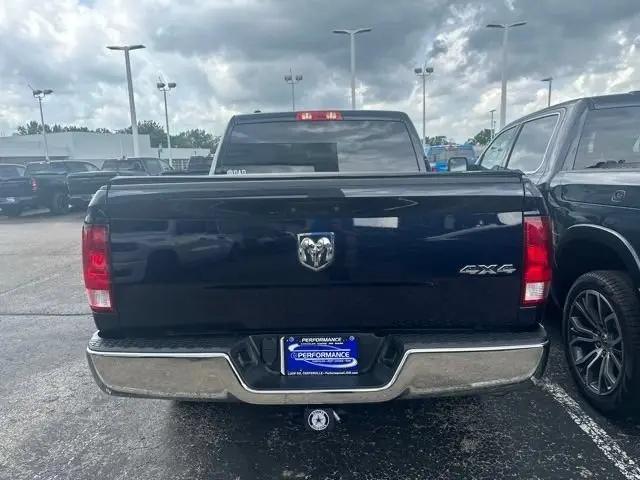 2017 Ram 1500 Tradesman Crew Cab 4x4 5'7" Box