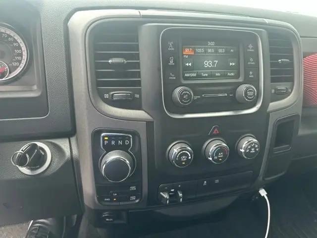 2017 Ram 1500 Tradesman Crew Cab 4x4 5'7" Box
