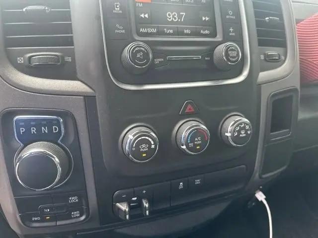 2017 Ram 1500 Tradesman Crew Cab 4x4 5'7" Box