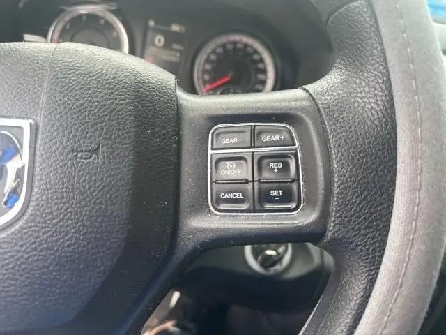 2017 Ram 1500 Tradesman Crew Cab 4x4 5'7" Box