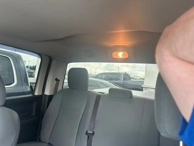 2017 Ram 1500 Tradesman Crew Cab 4x4 5'7" Box