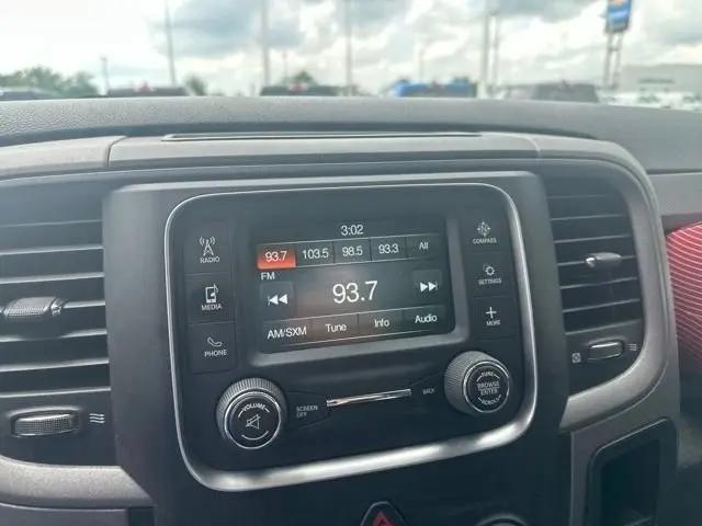2017 Ram 1500 Tradesman Crew Cab 4x4 5'7" Box