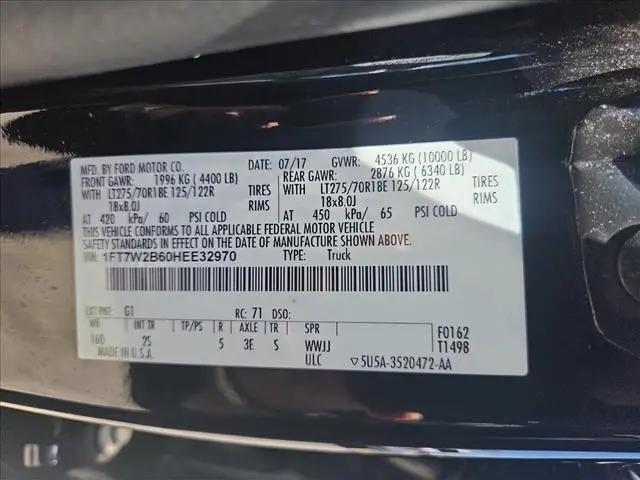 2017 Ford F-250 XLT