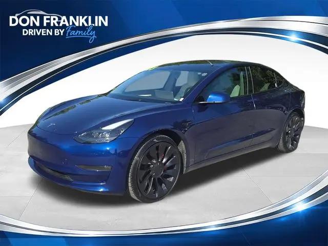2023 Tesla Model 3 Performance Dual Motor All-Wheel Drive for sale in Columbia, KY