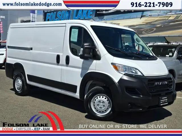 2025 Ram ProMaster 2500 Cargo Van Tradesman Low Roof 136 WB w/Pass Seat for sale in Folsom, CA