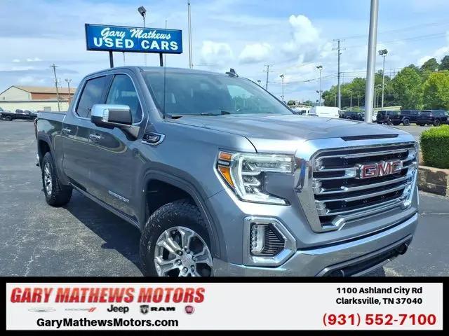 2021 GMC Sierra 1500 4WD Crew Cab Short Box SLT for sale in Clarksville, TN