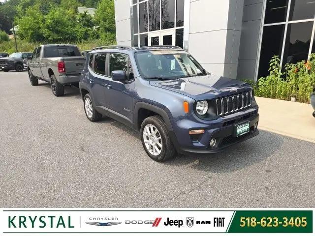 2021 Jeep Renegade Latitude 4x4 for sale in Warrensburg, NY