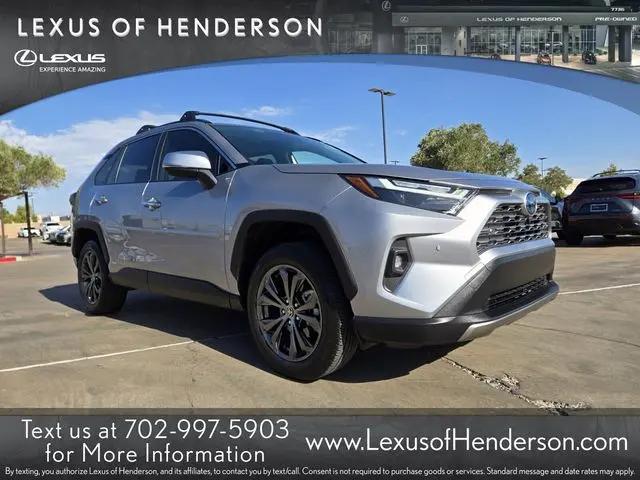 2024 Toyota RAV4 Hybrid Limited for sale in Henderson, NV