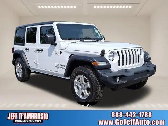 2021 Jeep Wrangler Unlimited Sport S for sale in Downingtown, PA