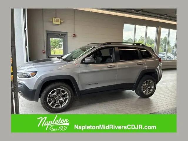 2020 Jeep Cherokee Trailhawk 4x4 for sale in St. Peters, MO
