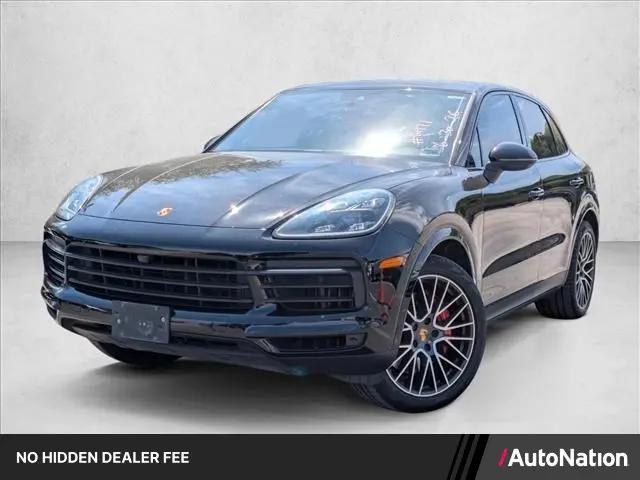 2021 Porsche Cayenne S for sale in Las Vegas, NV