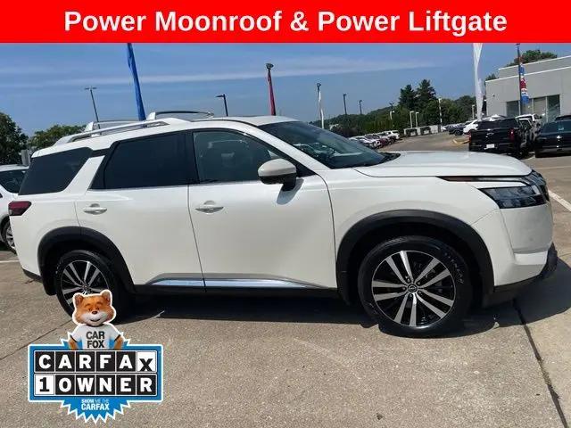 2024 Nissan Pathfinder Platinum 4WD for sale in Zanesville, OH