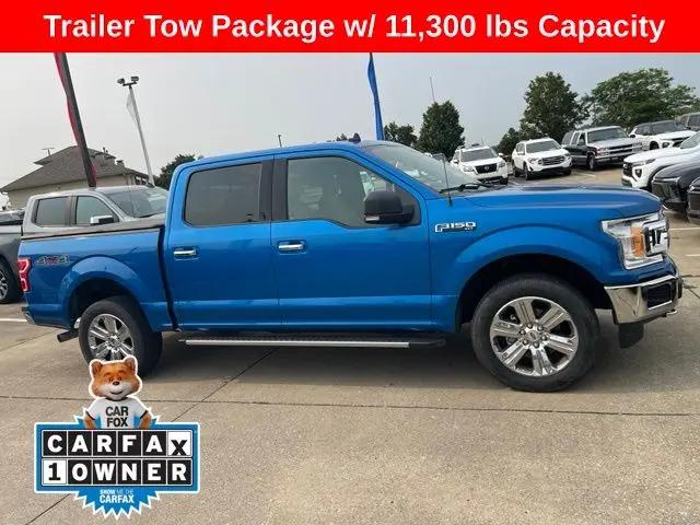 2019 Ford F-150 XLT for sale in Zanesville, OH