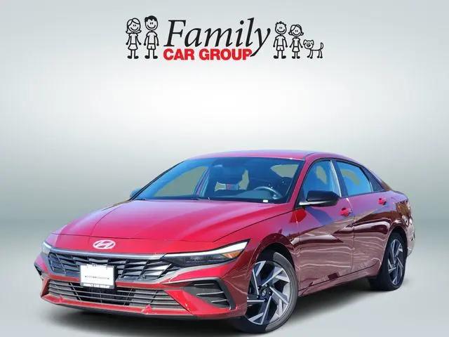2025 Hyundai Elantra Hybrid SEL Sport for sale in Arlington, TX