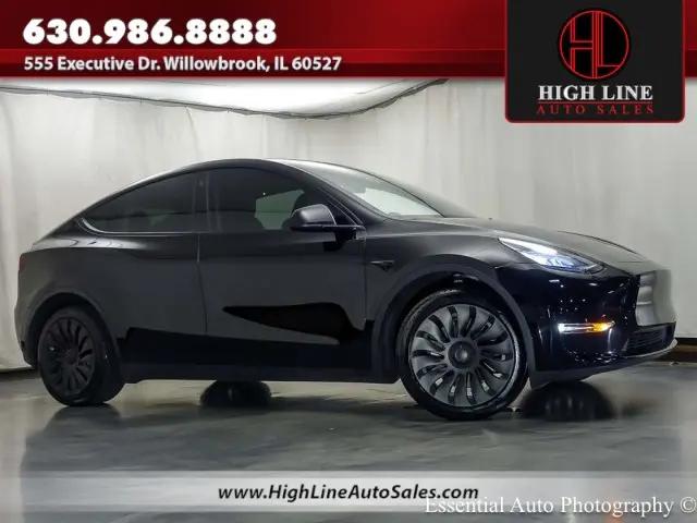 2023 Tesla Model Y Long Range Dual Motor All-Wheel Drive for sale in Willowbrook, IL