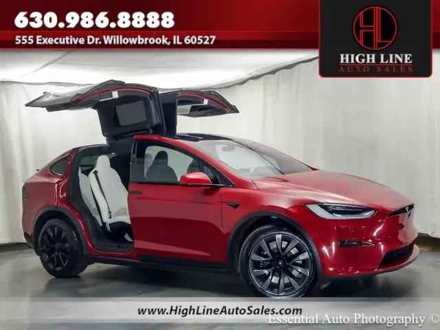 2022 Tesla Model X Plaid Tri Motor All-Wheel Drive for sale in Willowbrook, IL
