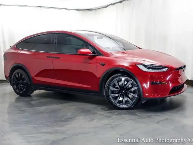 2022 Tesla Model X Plaid Tri Motor All-Wheel Drive