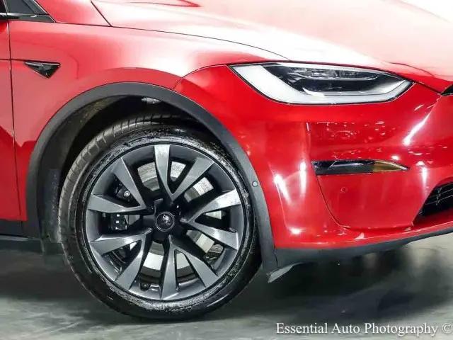 2022 Tesla Model X Plaid Tri Motor All-Wheel Drive
