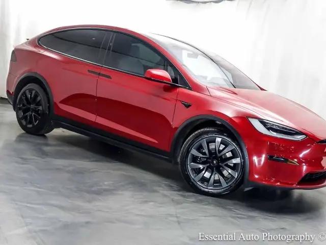 2022 Tesla Model X Plaid Tri Motor All-Wheel Drive