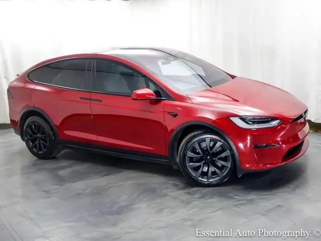 2022 Tesla Model X Plaid Tri Motor All-Wheel Drive