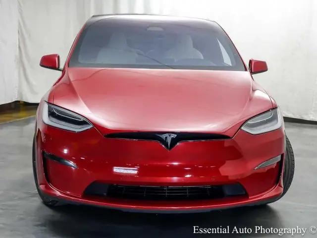 2022 Tesla Model X Plaid Tri Motor All-Wheel Drive