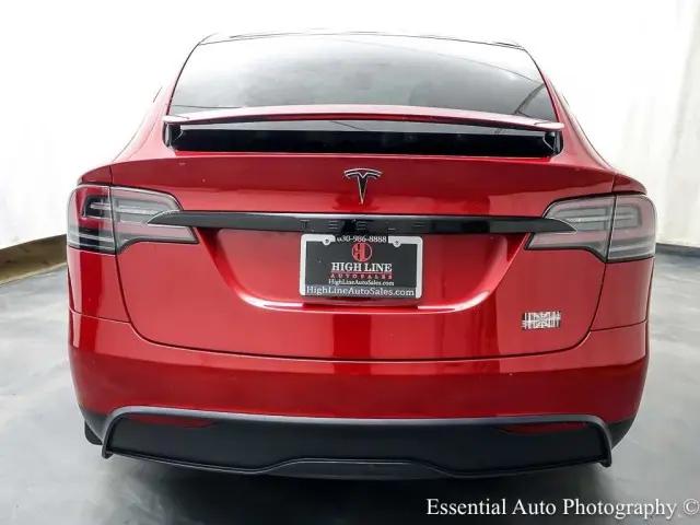 2022 Tesla Model X Plaid Tri Motor All-Wheel Drive