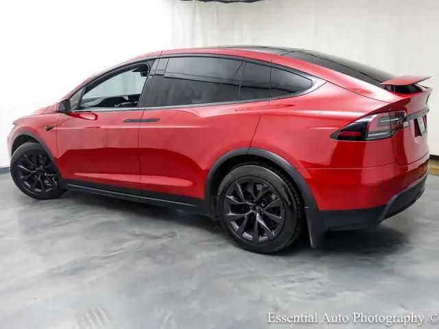 2022 Tesla Model X Plaid Tri Motor All-Wheel Drive
