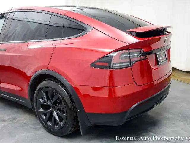 2022 Tesla Model X Plaid Tri Motor All-Wheel Drive