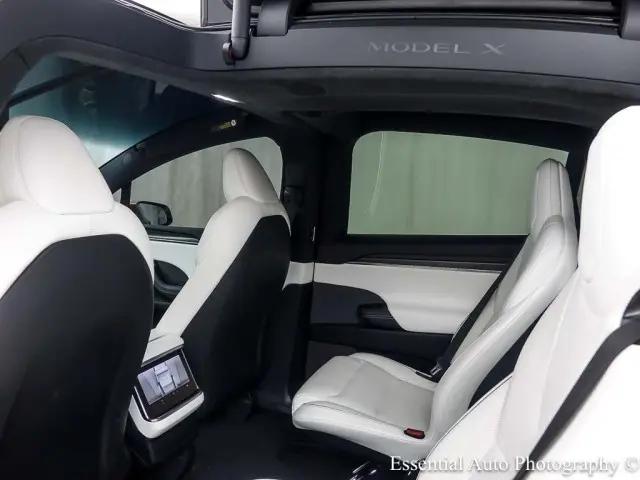 2022 Tesla Model X Plaid Tri Motor All-Wheel Drive