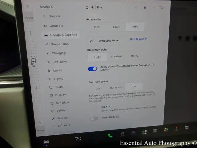 2022 Tesla Model X Plaid Tri Motor All-Wheel Drive