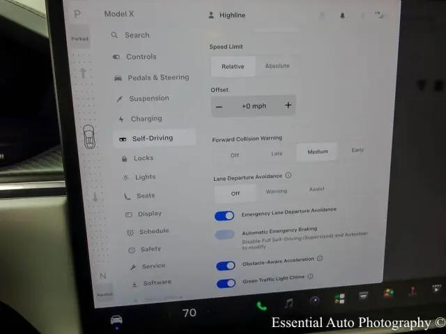 2022 Tesla Model X Plaid Tri Motor All-Wheel Drive