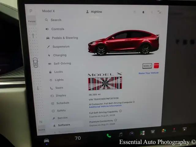 2022 Tesla Model X Plaid Tri Motor All-Wheel Drive