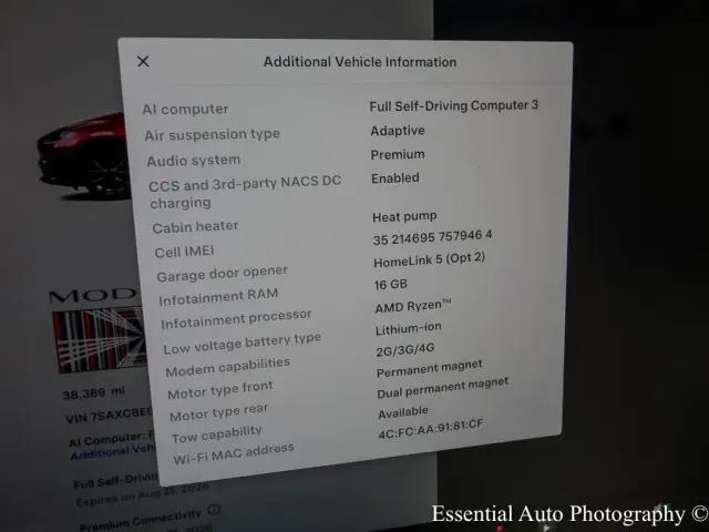 2022 Tesla Model X Plaid Tri Motor All-Wheel Drive