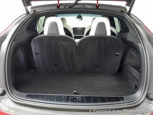 2022 Tesla Model X Plaid Tri Motor All-Wheel Drive
