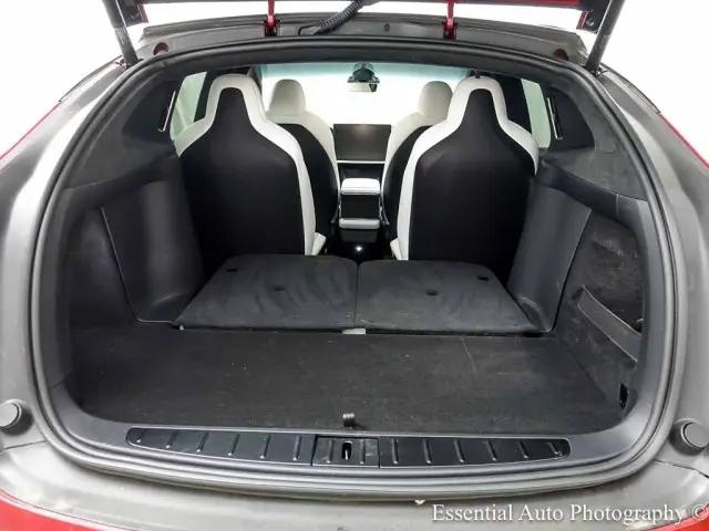 2022 Tesla Model X Plaid Tri Motor All-Wheel Drive