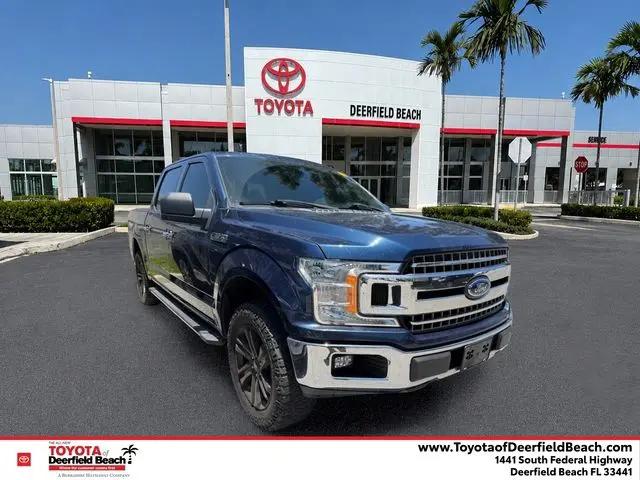 2020 Ford F-150 XLT for sale in Deerfield Beach, FL