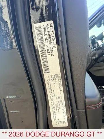 2026 Dodge Durango GT AWD