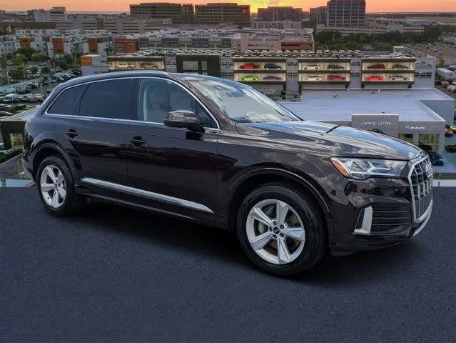 2021 Audi Q7 Premium Plus 45 TFSI quattro Tiptronic for sale in Tampa, FL