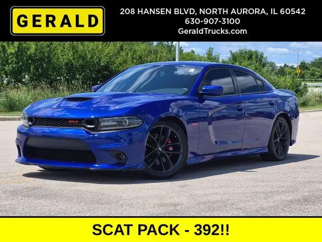 2019 Dodge Charger Scat Pack RWD for sale in North Aurora, IL