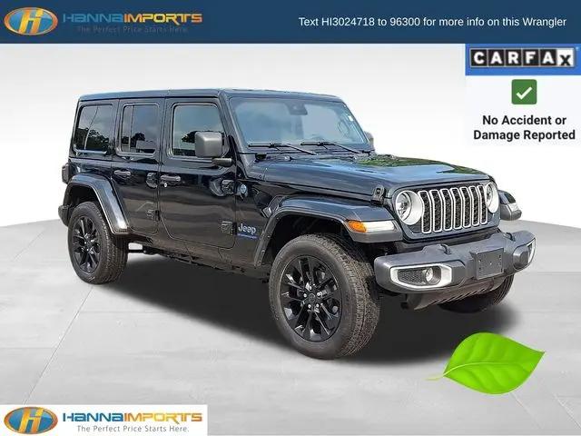 2025 Jeep Wrangler 4xe Sahara 4xe for sale in Raleigh, NC