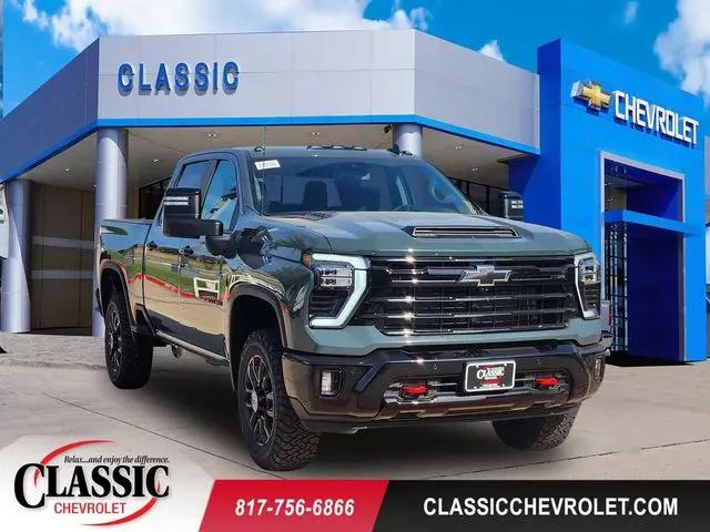 2026 Chevrolet Silverado 2500HD Crew Cab, Standard Bed, LT, 4WD for sale in Grapevine, TX