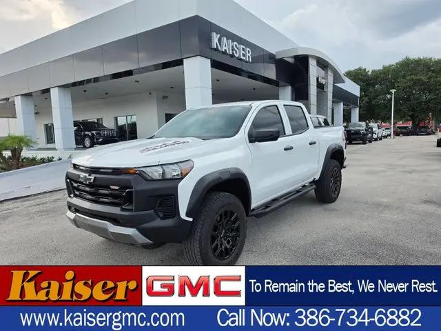2023 Chevrolet Colorado 4WD Crew Cab Short Box Trail Boss for sale in Deland, FL