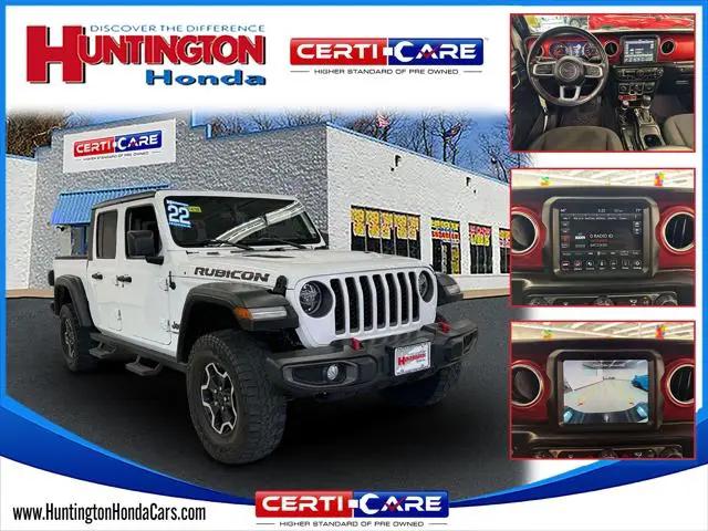 2022 Jeep Gladiator Rubicon for sale in Glen Cove, NY