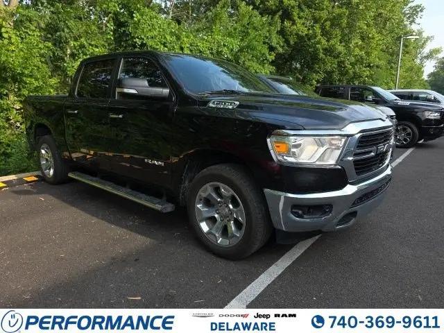 2019 Ram 1500 Big Horn/Lone Star Crew Cab 4x4 5'7" Box for sale near Delaware, OH