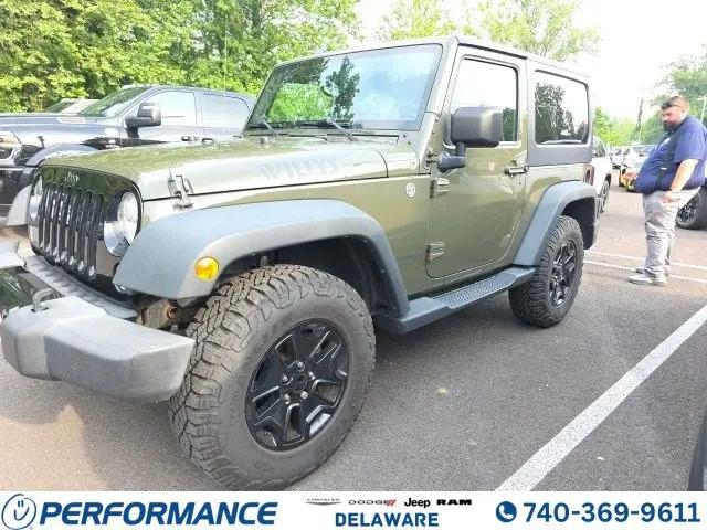 2015 Jeep Wrangler for sale near Delaware, OH