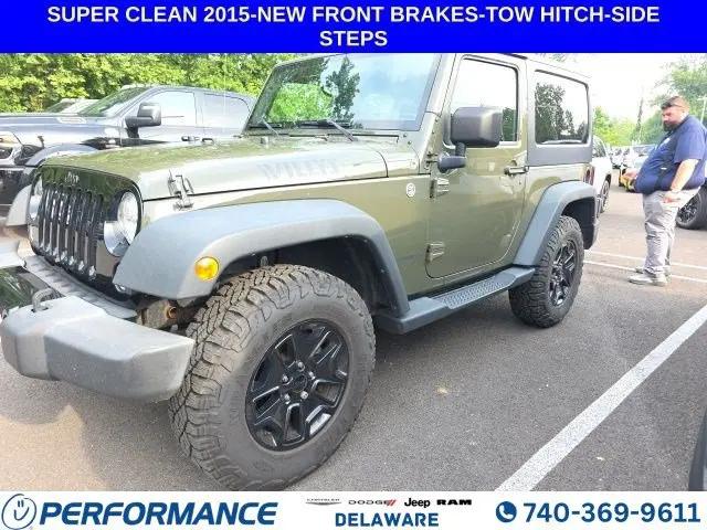 2015 Jeep Wrangler Willys Wheeler for sale in Delaware, OH