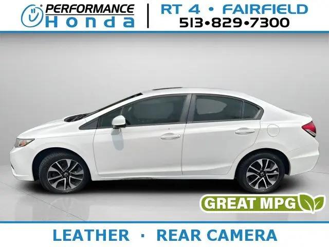 2013 Honda Civic EX-L for sale near Fairfield, OH