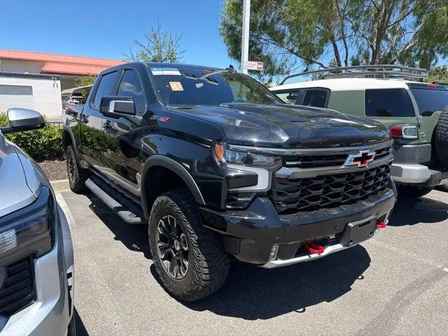 2025 Chevrolet Silverado 1500 4WD Crew Cab Short Bed ZR2 for sale in Napa, CA